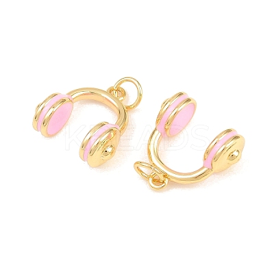 Brass Pendants KK-P353-22G-1