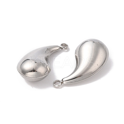 Non-Tarnish 304 Stainless Steel Pendants STAS-C073-07P-1