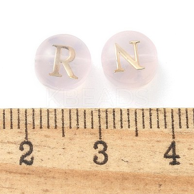 26Pcs Transparency Glass Beads GLAA-Q001-08A-1