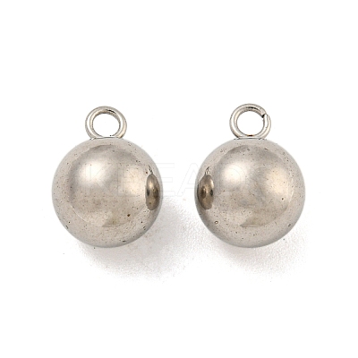 Non-Tarnish 201 Stainless Steel Charms STAS-O004-09F-P-1