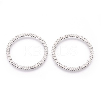 Tarnish Resistant 304 Stainless Steel Linking Rings LS-X-STAS-F187-54P-1