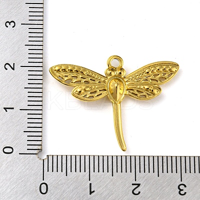 Ion Plating(IP) Real 18K Gold Plated 304 Stainless Steel Rhinestone Pendants STAS-P341-06G-02-1
