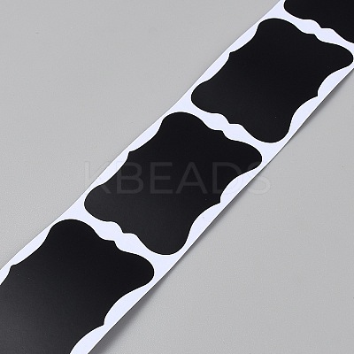 150Pcs 1 Roll PVC Self-Adhesive Stickers DIY-WH20053-09-1