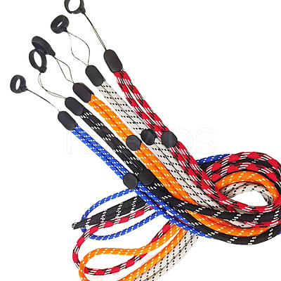 60Pcs 6 Style Anti-Lost Silicone Rings Holder SIL-DR0001-04-1