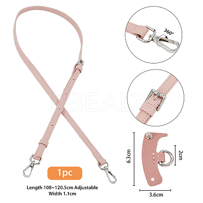 Leather Crossbody Long Purse Straps FIND-WH0126-329C-1