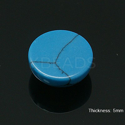 Turquoise Cabochons G-C108-12mm-6-1