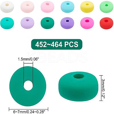 4 Strands 4 Colors Handmade Polymer Clay Beads Strands CLAY-PH0001-55-1