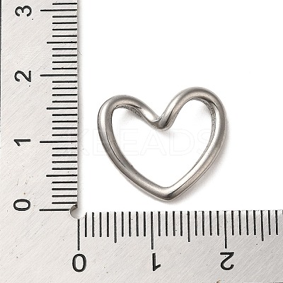 Non-Tarnish 304 Stainless Steel Linking Rings STAS-R223-12-1