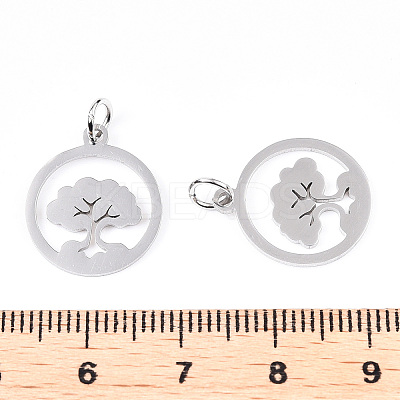 Non-Tarnish 304 Stainless Steel Pendants LS-STAS-N103-03P-1