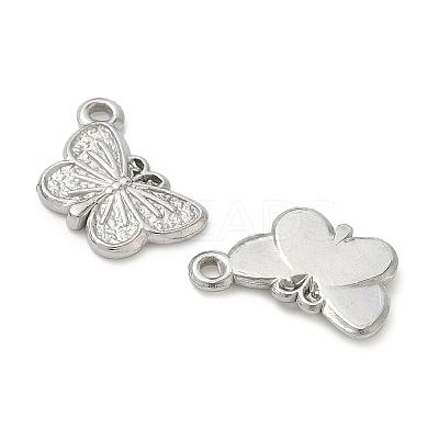 304 Stainless Steel Pendants STAS-K267-18P-1