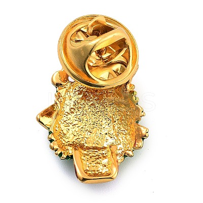 Christmas Theme Alloy Enamel Brooches JEWB-S022-05A-G-1