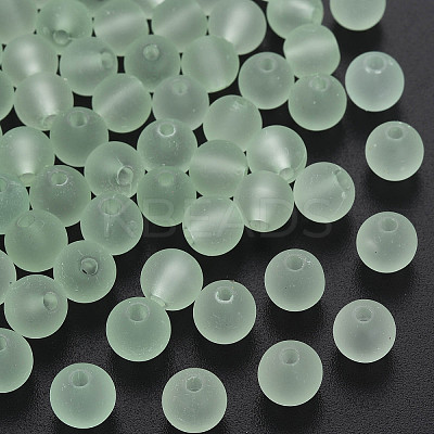 Transparent Acrylic Beads LS-MACR-S373-66-M02-1