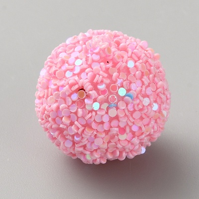 Opaque Acrylic Glitter Beads LS-FIND-CJC0010-111A-22-1