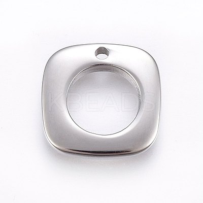 Tarnish Resistant 304 Stainless Steel Charms STAS-I094-24P-1