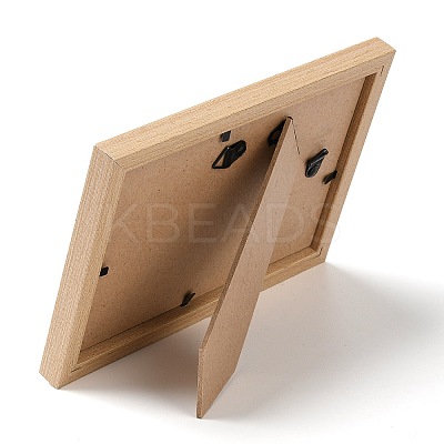 Yoga Gemstone Chakra Picture Frame Stand DJEW-F021-05K-1