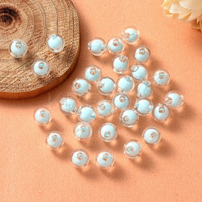Transparent Acrylic Beads TACR-S135-002-1
