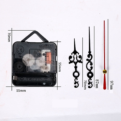 Plastic Long Shaft Clock Movement Mechanism SIMO-PW0001-426-1
