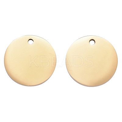 304 Stainless Steel Pendants STAS-I140-15B-G-1