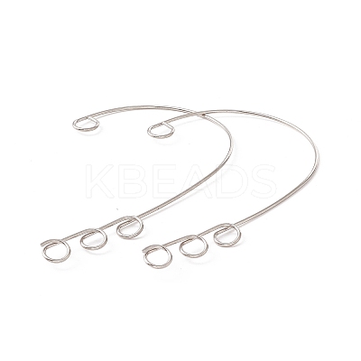 Tarnish Resistant 316 Stainless Steel Ear Cuff Findings LS-X-STAS-H148-01P-1