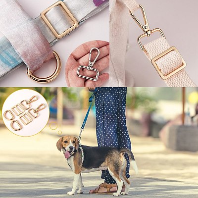 24Pcs 12 Style Iron D Rings FIND-SZ0002-25-1