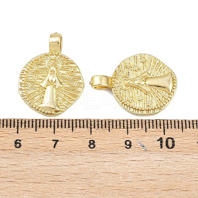 Brass Pendants KK-H093-06G-1