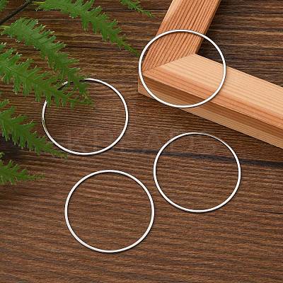 Tarnish Resistant 304 Stainless Steel Linking Ring LS-X-STAS-T047-15C-1