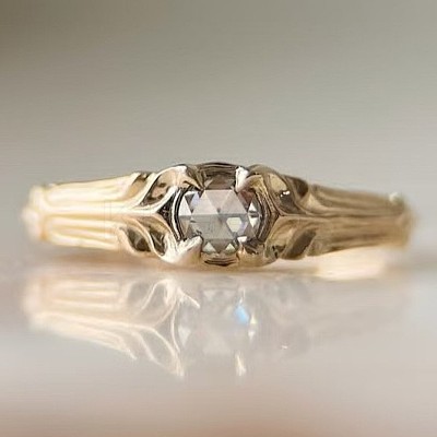 Alloy with Crystal Rhinestone Finger Rings for Women FS-WGE5B8F-02-1