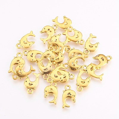 Tibetan Style Alloy Pendants GLF1389Y-NF-1