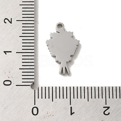 Non-Tarnish 304 Stainless Steel Pendants STAS-L022-279P-1