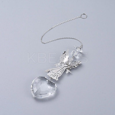Crystals Chandelier Suncatchers Prisms AJEW-G025-E01-1