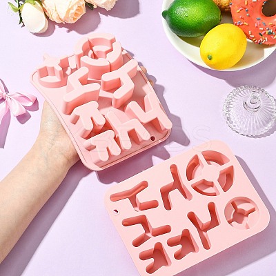 2PCS Chair & Desk Furniture Shape Silicone Molds ST-CJ0007-47-1