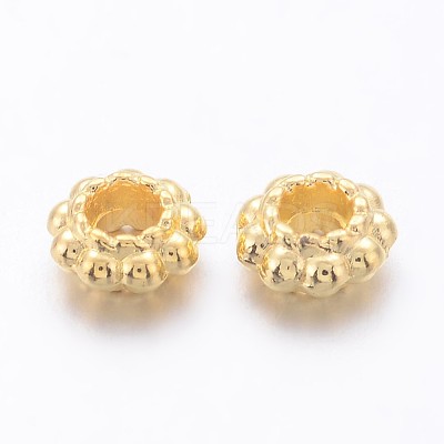 Tibetan Style Alloy Spacer Beads LS-K0870011-1