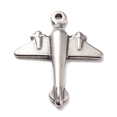 Non-Tarnish 304 Stainless Steel Pendants STAS-B024-63P-1