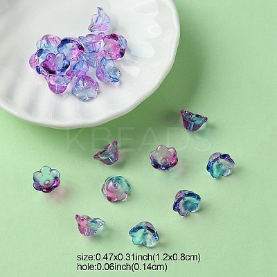 Glass Beads GLAA-YW0003-37B-1