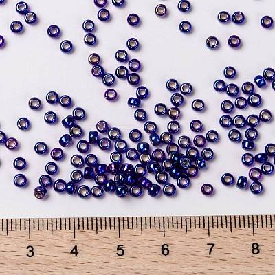 MIYUKI Round Rocailles Beads SEED-X0055-RR1020-1