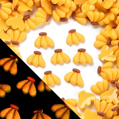 Luminous Resin Decoden Cabochons RESI-K036-29E-1