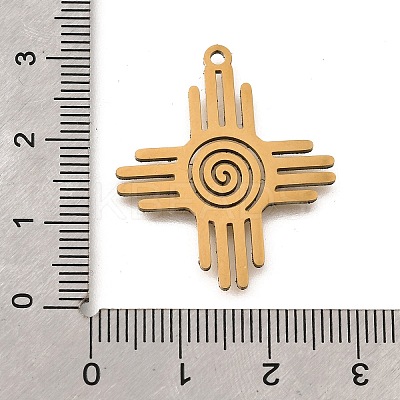 201 Stainless Steel Pendants STAS-S176-26G-1