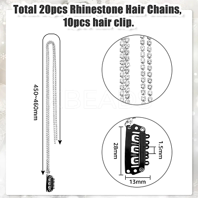 2 Bags 2 Styles Iron Snap Hair Clips PHAR-HY0001-01-1
