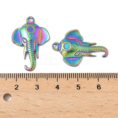 Ion Plating(IP) 304 Stainless Steel Pendants STAS-H172-09M-1