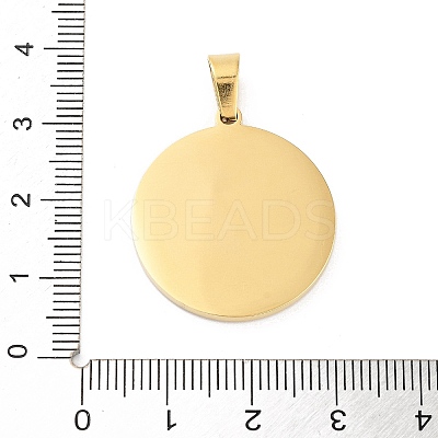 304 Stainless Steel Charms STAS-M341-02G-09-1