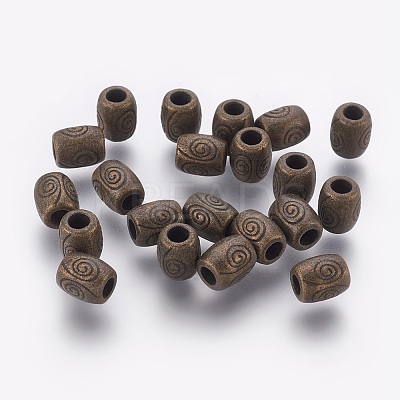Tibetan Style Alloy Beads LS-X-MLF10719Y-NF-1