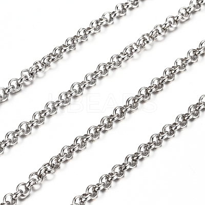 Brass Rolo Chains X-CHC-S008-002D-P-1