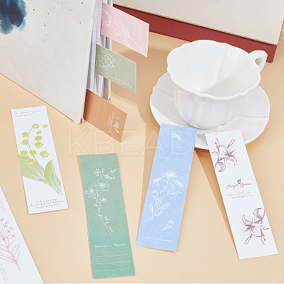 20Pcs 20 Style Paper Bookmarks AJEW-WH0007-12-1