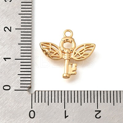 Brass Pendants KK-B127-05G-1