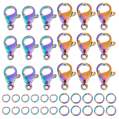 DIY Jewelry Making Finding Kit STAS-UN0033-57-1