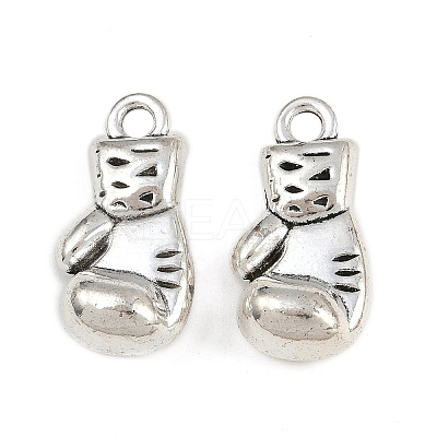Tibetan Style Alloy Pendants TIBE-B003-23AS-01-1
