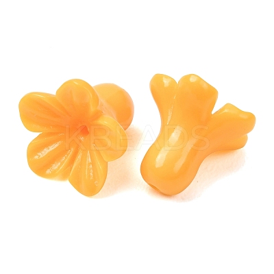 Dyed Synthetic Coral Carved Beads GG-CBAE64B-01A-02-1