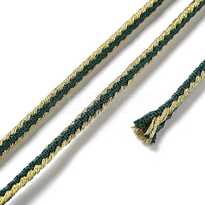 14M Two Tone Polyester Braided Cord OCOR-G015-02A-20-1
