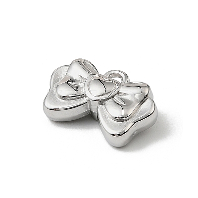 304 Stainless Steel Pendants STAS-F327-02C-P-1