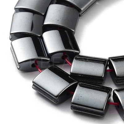 Synthetic Non-Magnetic Hematite Beads Strands G-H303-B24-1